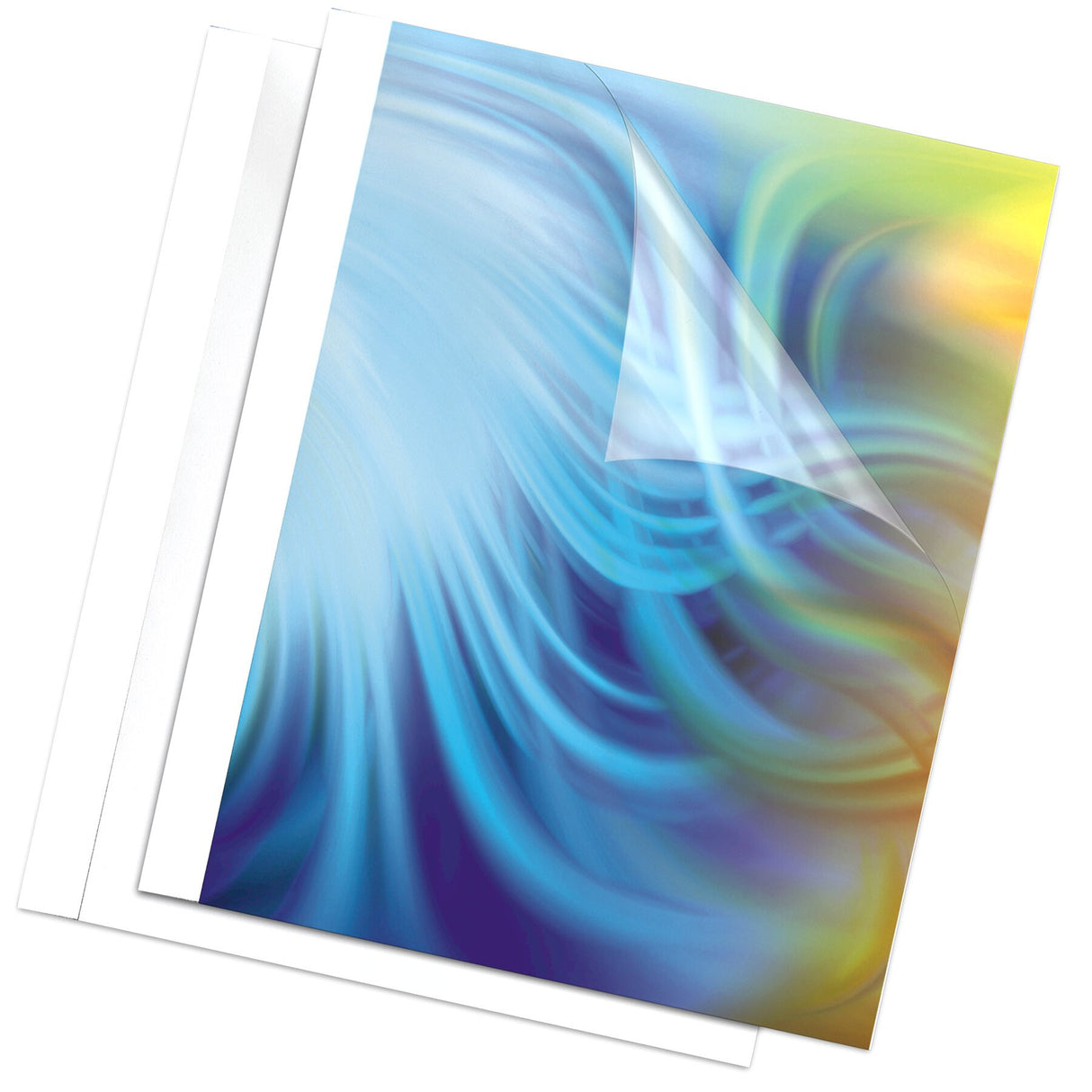 Fellowes 53153 binding cover A4 Plastic White 100 pc(s)