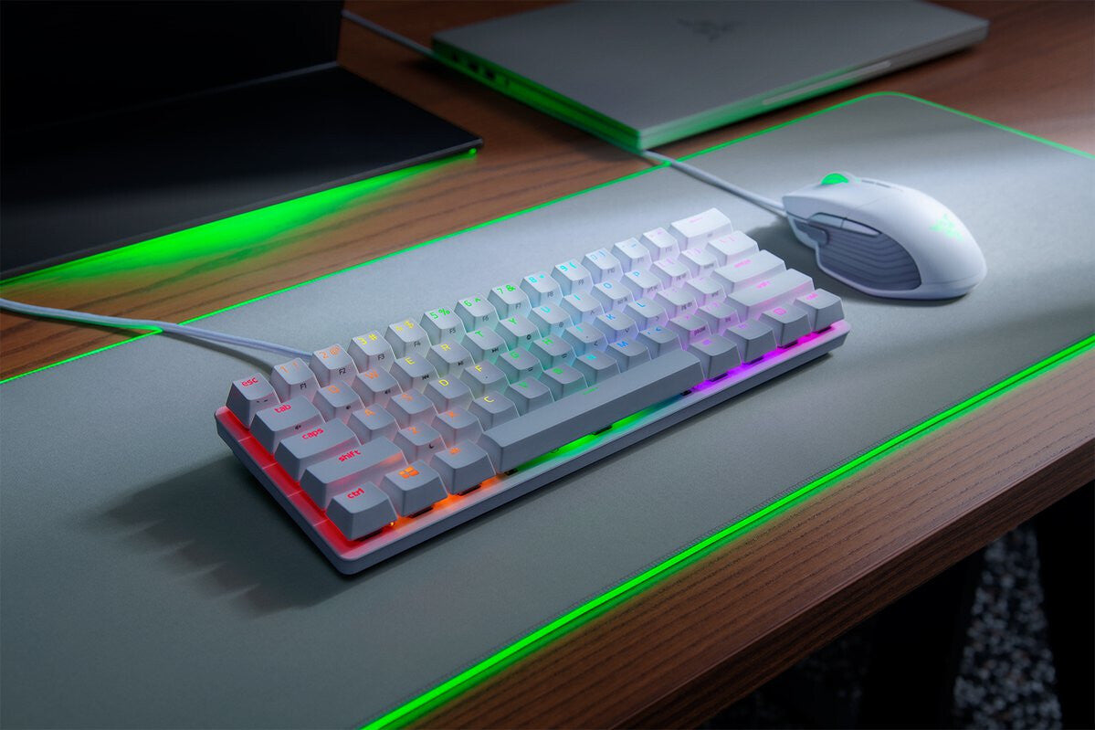 Razer Huntsman Mini keyboard Gaming USB QWERTY US English White