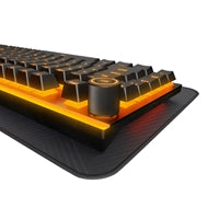 Be Quiet! Light Mount Silent Tactile ARGB Mechanical Keyboard, 3D Media Wheel, 5 Macro Keys, silent keystrokes, hot-swappable 5-pin MX-style switch socket