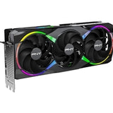 PNY NVIDIA GEFORCE RTX 5080 ARGB EPIC-X RGB OC16GB, GDDR7 Graphics Card, 10,752 Cuda Cores, 22.3GHz Core Clock, Triple Fan, 3 x Display Ports/ 1 x HDMI Port