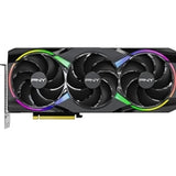 PNY NVIDIA GEFORCE RTX 5080 ARGB EPIC-X RGB OC16GB, GDDR7 Graphics Card, 10,752 Cuda Cores, 22.3GHz Core Clock, Triple Fan, 3 x Display Ports/ 1 x HDMI Port