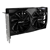 PNY NVIDIA GeForce RTX 5050 8GB GDDR6 Graphics Card, 2560 CUDA Cores, 2317 MHz Core Clock, Dual Fan, 3x DisplayPorts / 1x HDMI Port
