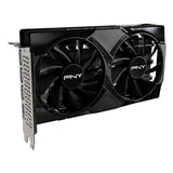 PNY NVIDIA GeForce RTX 5050 8GB GDDR6 Graphics Card, 2560 CUDA Cores, 2317 MHz Core Clock, Dual Fan, 3x DisplayPorts / 1x HDMI Port