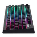 Marvo Scorpion Keyboard and Mouse Bundle featuring Marvo Scorpion K607 TKL Layout Multimedia USB 2.0 Wired 3 Colour Backlit Gaming Keyboard & Marvo Scorpion M292 Capo 20 USB RGB Programmable Gaming Mouse