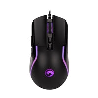 Marvo Scorpion Keyboard and Mouse Bundle featuring Marvo Scorpion K607 TKL Layout Multimedia USB 2.0 Wired 3 Colour Backlit Gaming Keyboard & Marvo Scorpion M292 Capo 20 USB RGB Programmable Gaming Mouse