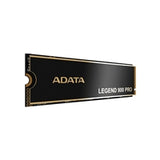 Adata Legend (SLEG-900P-4TCS) 900 PRO PCIe Gen4 x4 M.2 2280 Solid State Drive,  R/W speed up to 7,400/6,500 MB/s, 5-year limited warranty