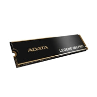 Adata Legend (SLEG-900P-4TCS) 900 PRO PCIe Gen4 x4 M.2 2280 Solid State Drive,  R/W speed up to 7,400/6,500 MB/s, 5-year limited warranty