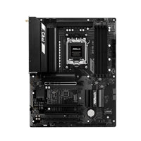 ASRock X870 Pro-A WiFi AMD AM5 Socket Motherboard, 4 x DDR5 Slots, 3x M.2 Socket, 2.5GbE LAN, Wi-Fi 7, 1x HDMI Port / 2x USB-C (USB4)