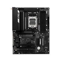ASRock X870 Pro-A WiFi AMD AM5 Socket Motherboard, 4 x DDR5 DIMM Slots, 1 x M.2 Socket (Key E), 2 x USB4 Type-C, 2.5G LAN, 802.11be Wi-Fi 7 Module, 1 x HDMI Port