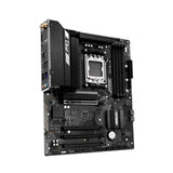 ASRock X870 Pro-A WiFi AMD AM5 Socket Motherboard, 4 x DDR5 DIMM Slots, 1 x M.2 Socket (Key E), 2 x USB4 Type-C, 2.5G LAN, 802.11be Wi-Fi 7 Module, 1 x HDMI Port