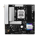 ASRock A620AM Pro RS WiFi AMD Socket AM5 Motherboard, 4x DDR5 Slots, 3x M.2 Socket, 2.5GbE LAN, Wi-Fi 6E, 1x HDMI Port / 1x DisplayPort