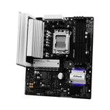 ASRock A620AM Pro RS WiFi AMD Socket AM5 Motherboard, 4x DDR5 Slots, 3x M.2 Socket, 2.5GbE LAN, Wi-Fi 6E, 1x HDMI Port / 1x DisplayPort