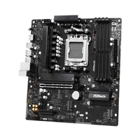 ASRock A620AM PRO-A AMD Socket AM5 Motherboard, 4 x DDR5 DIMM Slots, 1 x M.2 Socket (Key E), 2 x USB 3.2 Type-C, 2.5G LAN, 1 x HDMI Port