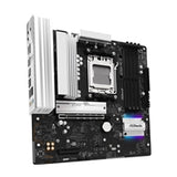 ASRock A620AM PRO RS AMD Socket AM5 Motherboard, 4x DDR5 Slots, 3x M.2 Socket, 2.5GbE LAN, 1x HDMI Port/ 1x DisplayPort 