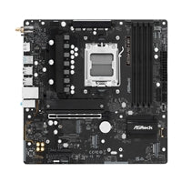 ASRock A620AM PRO-A WIFI AMD Socket AM5 Motherboard, 4 x DDR5 DIMM Slots, 1 x M.2 Socket (Key E), 2 x USB 3.2 Type-C, 2.5G LAN, 802.11axe Wi-Fi 6E Module, 1 x HDMI Port