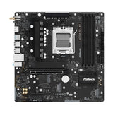 ASRock A620AM PRO-A WIFI AMD Socket AM5 Motherboard, 4 x DDR5 Slots, 3x M.2 Socket, 2.5GbE LAN, Wi-Fi 6E, 1x HDMI Port
