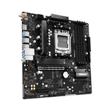 ASRock A620AM PRO-A WIFI AMD Socket AM5 Motherboard, 4 x DDR5 DIMM Slots, 1 x M.2 Socket (Key E), 2 x USB 3.2 Type-C, 2.5G LAN, 802.11axe Wi-Fi 6E Module, 1 x HDMI Port