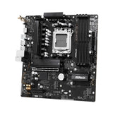 ASRock A620AM PRO-A WIFI AMD Socket AM5 Motherboard, 4 x DDR5 DIMM Slots, 1 x M.2 Socket (Key E), 2 x USB 3.2 Type-C, 2.5G LAN, 802.11axe Wi-Fi 6E Module, 1 x HDMI Port