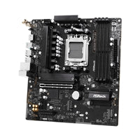 ASRock A620AM PRO-A WIFI AMD Socket AM5 Motherboard, 4 x DDR5 Slots, 3x M.2 Socket, 2.5GbE LAN, Wi-Fi 6E, 1x HDMI Port