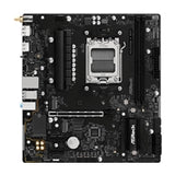 ASRock A620AM-X WIFI AMD Socket AM5 Motherboard, 2 x DDR5 DIMM Slots, 1 x M.2 Socket (Key E), 2 x USB 3.2 Type-C, 2.5G LAN, 802.11ac Wi-Fi Module, 1 x HDMI Port/ 1 x Display Port