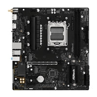 ASRock A620AM-X WIFI AMD Socket AM5 Motherboard, 2 x DDR5 DIMM Slots, 1 x M.2 Socket (Key E), 2 x USB 3.2 Type-C, 2.5G LAN, 802.11ac Wi-Fi Module, 1 x HDMI Port/ 1 x Display Port