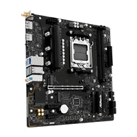 ASRock A620AM-X WIFI AMD AM5 Socket Motherboard, 2x DDR5 Slots, 2x M.2 Socket, 2.5GbE LAN, Wi-Fi 5, 1x HDMI Port / 1x DisplayPort