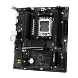 ASRock A620AM-X WIFI AMD Socket AM5 Motherboard, 2 x DDR5 DIMM Slots, 1 x M.2 Socket (Key E), 2 x USB 3.2 Type-C, 2.5G LAN, 802.11ac Wi-Fi Module, 1 x HDMI Port/ 1 x Display Port