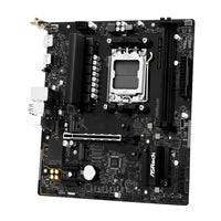 ASRock A620AM-X WIFI AMD Socket AM5 Motherboard, 2 x DDR5 DIMM Slots, 1 x M.2 Socket (Key E), 2 x USB 3.2 Type-C, 2.5G LAN, 802.11ac Wi-Fi Module, 1 x HDMI Port/ 1 x Display Port