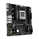 ASRock A620AM-X AMD Socket AM5 Motherboard, 2 x DDR5 DIMM Slots, 1 x M.2 Socket (Key E), 3 x USB 3.2 Type-C, 2.5G LAN, 1 x HDMI Port/ 1 x Display Port