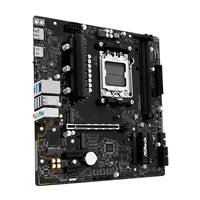 ASRock A620AM-X AMD Socket AM5 Motherboard, 2 x DDR5 DIMM Slots, 1 x M.2 Socket (Key E), 3 x USB 3.2 Type-C, 2.5G LAN, 1 x HDMI Port/ 1 x Display Port