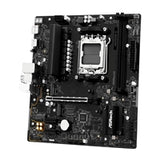 ASRock A620AM-X AMD Socket AM5 Motherboard, 2 x DDR5 DIMM Slots, 1 x M.2 Socket (Key E), 3 x USB 3.2 Type-C, 2.5G LAN, 1 x HDMI Port/ 1 x Display Port