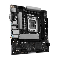 ASRock H810M-X Intel Socket 1851 Motherboard, 2x DDR5 DIMM Slots, 1x M.2 Socket, 2.5G LAN, 1x HDMI Port / 1x DisplayPort