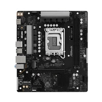ASRock H810M-H Intel Socket 1851 Motherboard, 2 x DDR5 DIMM Slots, 1 x Hyper M.2 Socket , ASRock Intel 4-Layer Memory POOL 1 x HDMI Port/ 1 x Display Port