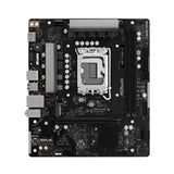 ASRock H810M-H Intel Socket 1851 Motherboard, 2 x DDR5 DIMM Slots, 1 x Hyper M.2 Socket , ASRock Intel 4-Layer Memory POOL 1 x HDMI Port/ 1 x Display Port