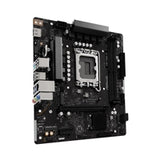 ASRock H810M-H Intel Socket 1851 Motherboard, 2 x DDR5 DIMM Slots, 1 x Hyper M.2 Socket , ASRock Intel 4-Layer Memory POOL 1 x HDMI Port/ 1 x Display Port