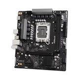 ASRock H810M-H Intel Socket 1851 Motherboard, 2 x DDR5 DIMM Slots, 1 x Hyper M.2 Socket , ASRock Intel 4-Layer Memory POOL 1 x HDMI Port/ 1 x Display Port