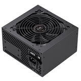 EVO LABS BR600-12BL 600W PSU,120mm Black Silent Fan with Improved Ventilation, Non Modular, High-Efficiency, PFC Certified, CE Compliant, Retail Packaged