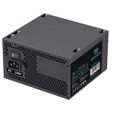 EVO LABS BR600-12BL Bloc d'alimentation 600 W, ventilateur silencieux noir 120 mm avec ventilation améliorée, non modulaire, stable et fiable, emballé au détail