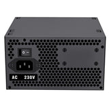 EVO LABS BR600-12BL 600W PSU,120mm Black Silent Fan with Improved Ventilation, Non Modular, High-Efficiency, PFC Certified, CE Compliant, Retail Packaged