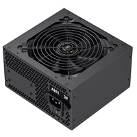 EVO LABS BR750-12BL Bloc d'alimentation 750 W, ventilateur silencieux noir 120 mm avec ventilation améliorée, non modulaire, stable et fiable, emballé au détail