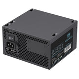 EVO LABS BR750-12BL Bloc d'alimentation 750 W, ventilateur silencieux noir 120 mm avec ventilation améliorée, non modulaire, stable et fiable, emballé au détail