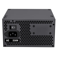 EVO LABS BR750-12BL Bloc d'alimentation 750 W, ventilateur silencieux noir 120 mm avec ventilation améliorée, non modulaire, stable et fiable, emballé au détail
