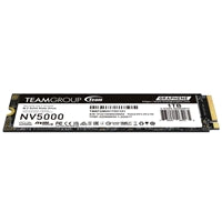 Team NV5000 (TM8FGM001T0C101) 1TB M.2 Interface, PCIe Gen4x4 with NVMe, 2280, Read 5000MB/s, Write 3000MB/s, 3 Year Warranty