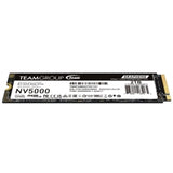 Team NV5000 (TM8FGM002T0C101) 2TB M.2 Interface, PCIe Gen4x4 with NVMe, 2280, Read 4500MB/s, Write 1900MB/s, 3 Year Warranty