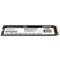 Team NV5000 (TM8FGM002T0C101) 2TB M.2 Interface, PCIe Gen4x4 with NVMe, 2280, Read 4500MB/s, Write 1900MB/s, 3 Year Warranty