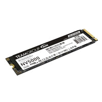Team NV5000 (TM8FGM002T0C101) 2TB M.2 Interface, PCIe Gen4x4 with NVMe, 2280, Read 4500MB/s, Write 1900MB/s, 3 Year Warranty