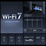 Mercusys MR27BE BE3600 Dual-Band Wi-Fi 7 Router