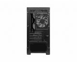 MSI MAG Forge M100R Midi Tower Black, Transparent