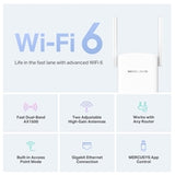 Mercusys ME60X AX1500 Wi-Fi Range Extender