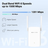 Mercusys ME60X AX1500 Wi-Fi Range Extender